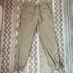 Women’s Khaki Joggers